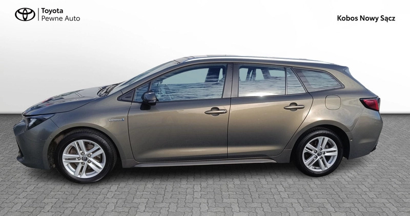 Toyota Corolla cena 89900 przebieg: 118453, rok produkcji 2019 z Jastrowie małe 121